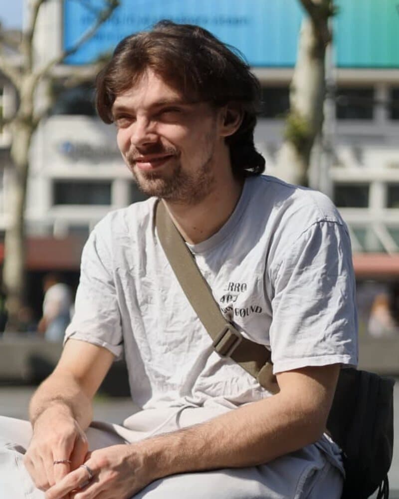 Dario Albers, web developer