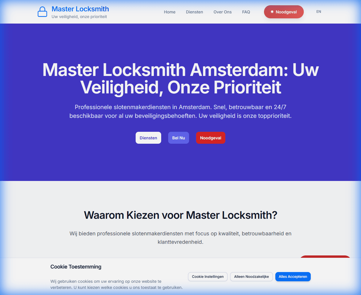 Master Locksmith